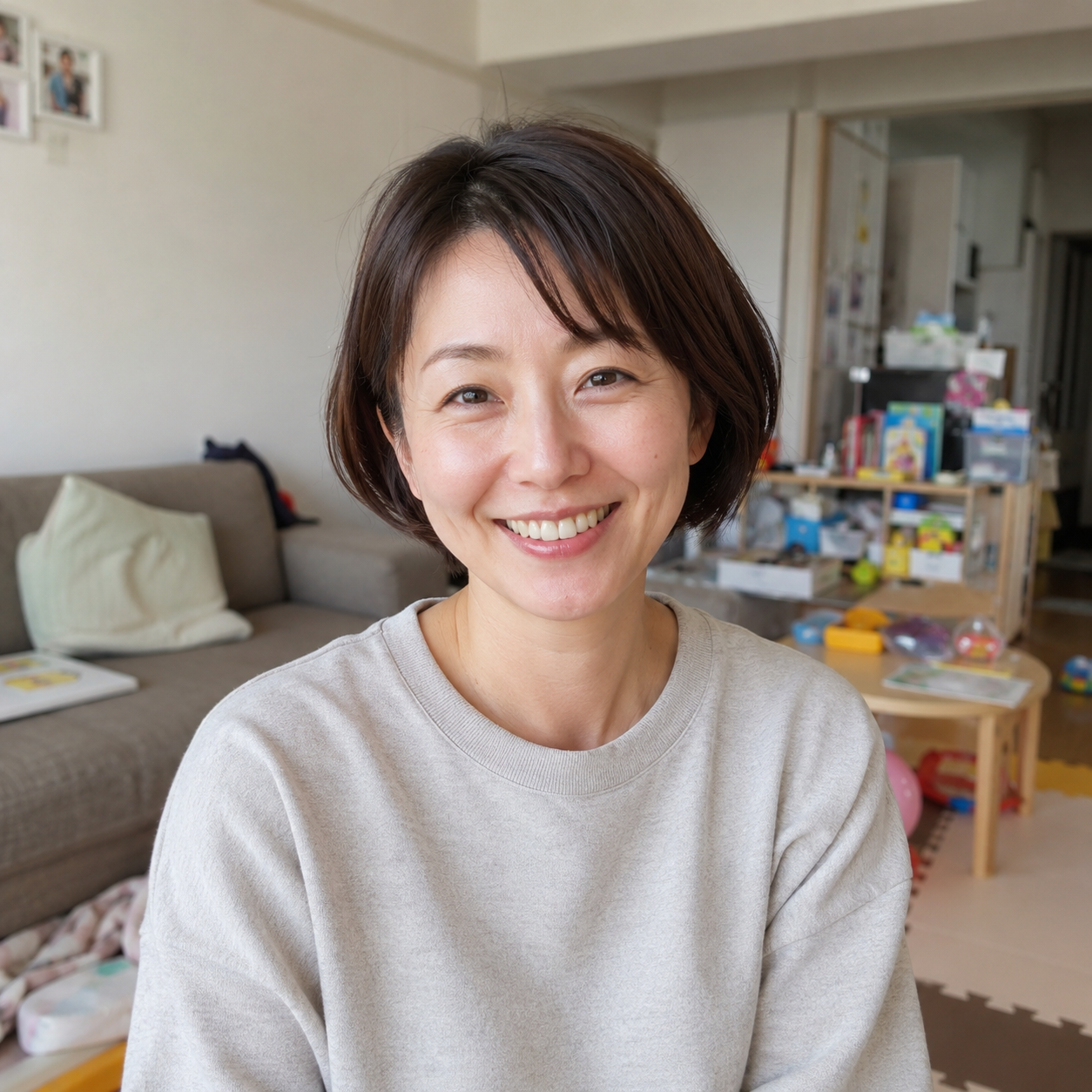 高校3年生の保護者様のイメージ